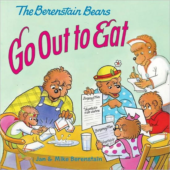 Cover for Jan Berenstain · The Berenstain Bears Go Out to Eat - Berenstain Bears (Paperback Book) (2009)