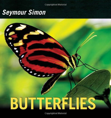 Cover for Seymour Simon · Butterflies (Hardcover Book) (2011)