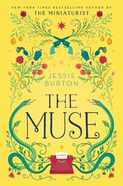 Cover for Jessie Burton · The Muse: A Novel (Paperback Book) (2017)