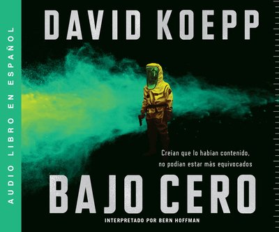 Cover for David Koepp · Bajo cero : Una novela (CD) (2019)
