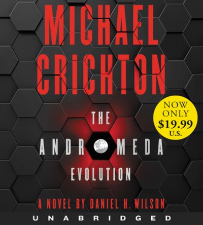 Cover for Michael Crichton · The Andromeda Evolution Low Price CD (Hörbok (CD)) (2020)