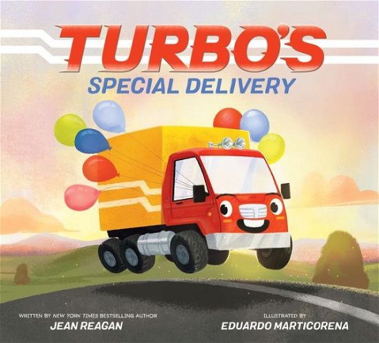 Cover for Jean Reagan · Turbo's Special Delivery (Innbunden bok) (2023)