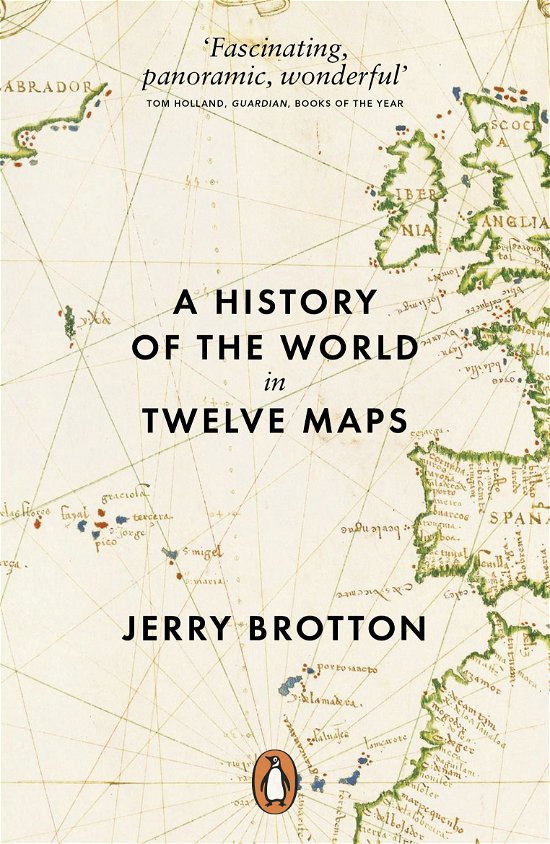 Cover for Jerry Brotton · A History of the World in Twelve Maps (Paperback Book) (2013)