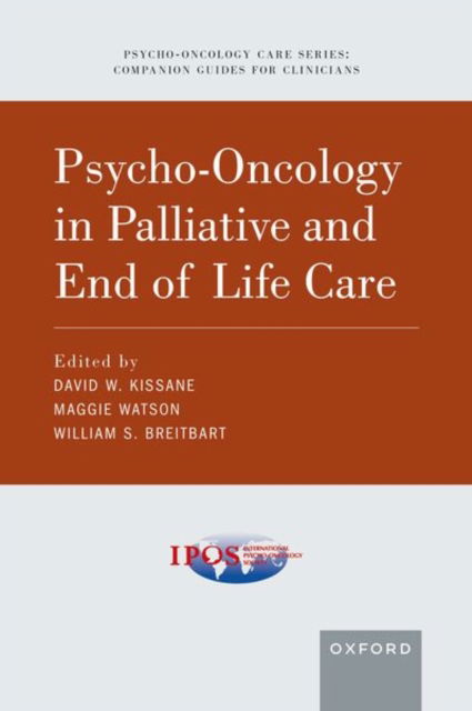 Cover for Psycho-Oncology in Palliative and End of Life Care - PSYCHO ONCOLOGY CARE (Paperback Book) (2023)