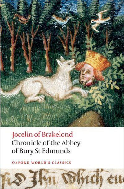 Cover for Jocelin of Brakelond · Chronicle of the Abbey of Bury St. Edmunds - Oxford World's Classics (Paperback Book) (2008)