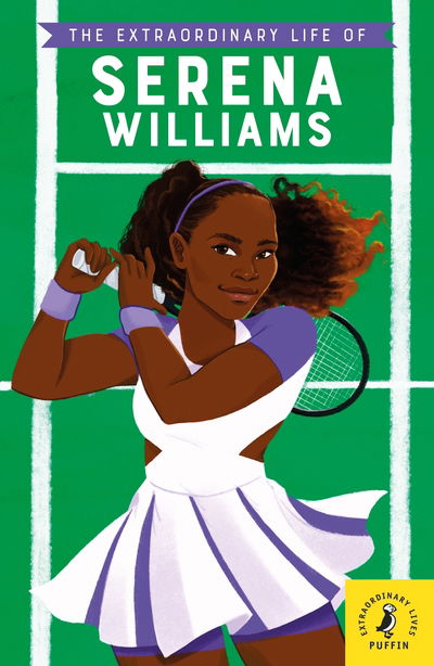 Cover for Shelina Janmohamed · The Extraordinary Life of Serena Williams - Extraordinary Lives (Paperback Book) (2020)