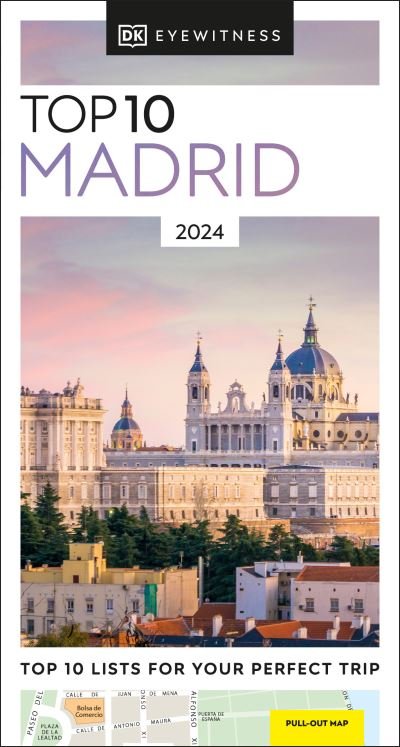 Cover for DK Eyewitness · DK Eyewitness Top 10 Madrid - Pocket Travel Guide (Taschenbuch) (2023)