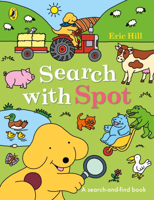 Cover for Eric Hill · Search with Spot - Spot (Taschenbuch) (2025)