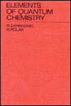 Elements of Quantum Chemistry - Zahradn  K  Rudolf - Książki - SPRINGER - 9780306310935 - 28 lutego 1981