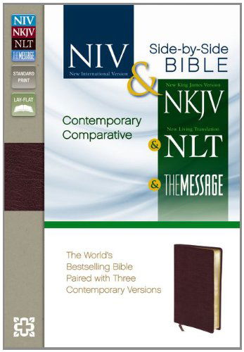 Contemporary Comparative Side-by-side Bible: Niv and Nkjv and Nlt and the Message: the World's Bestselling Bible Paired with Three Contemporary Versions - Zondervan - Livros - Zondervan - 9780310436935 - 10 de janeiro de 2012