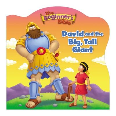 Cover for Zondervan · The Beginner's Bible David and the Big, Tall Giant (Tavlebog) (2018)