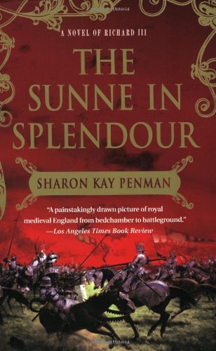 Cover for Sharon Penman · The Sunne in Splendour (Pocketbok) [1st edition] (2008)