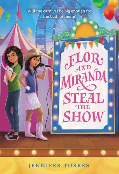 Cover for Jennifer Torres · Flor and Miranda Steal the Show (Paperback Book) (2020)