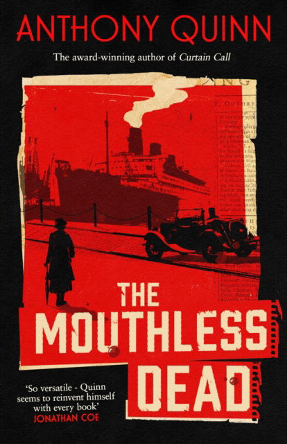 Cover for Anthony Quinn · The Mouthless Dead (Pocketbok) (2025)