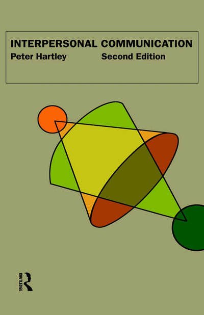 Cover for Peter Hartley · Interpersonal Communication (Hardcover bog) (1999)
