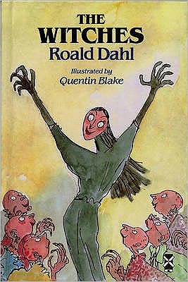 Cover for Dahl · The Witches (Book) (1985)