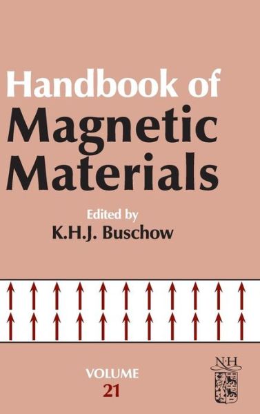 Cover for K H J Buschow · Handbook of Magnetic Materials - Handbook of Magnetic Materials (Hardcover Book) (2013)