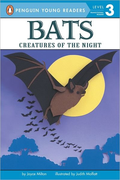 Cover for Joyce Milton · Bats - Penguin Young Readers, Level 3 (Paperback Book) (1993)