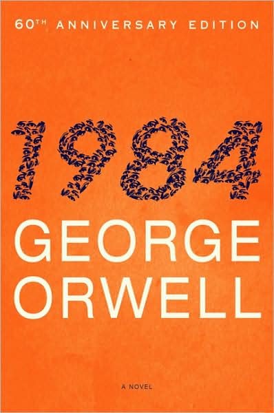 Cover for George Orwell · 1984: 60th-anniversary Edition (Plume) (Taschenbuch) [60th Anniversary edition] (1983)