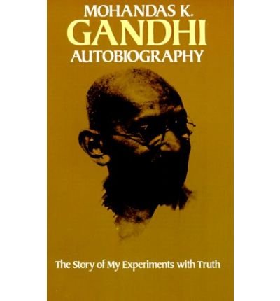 Cover for Mahatma Gandhi · Autobiography: the Story of My Experiments with Truth (Pocketbok) [Dover Ed edition] (1983)