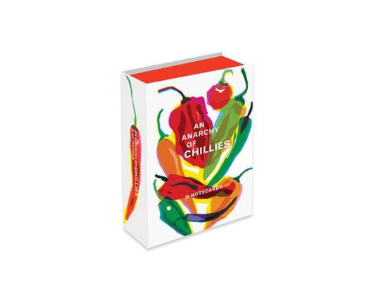 An Anarchy of Chillies: Notecards - Caz Hildebrand - Książki - Thames & Hudson Ltd - 9780500420935 - 16 października 2018