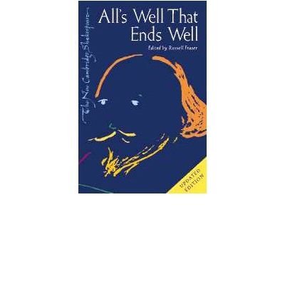 Cover for William Shakespeare · All's Well that Ends Well - The New Cambridge Shakespeare (Gebundenes Buch) [Updated edition] (2003)