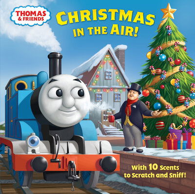 Cover for Christy Webster · Christmas in the Air! : A Scratch &amp; Sniff Story (Hardcover Book) (2019)