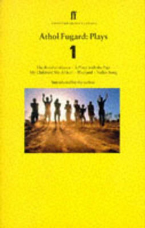 Cover for Athol Fugard · Athol Fugard Plays 1 (Pocketbok) [Main edition] (1998)