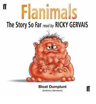 Cover for Ricky Gervais · Flanimals: The Story So Far: Read by Ricky Gervais (Audiobook (CD)) [Main edition] (2005)