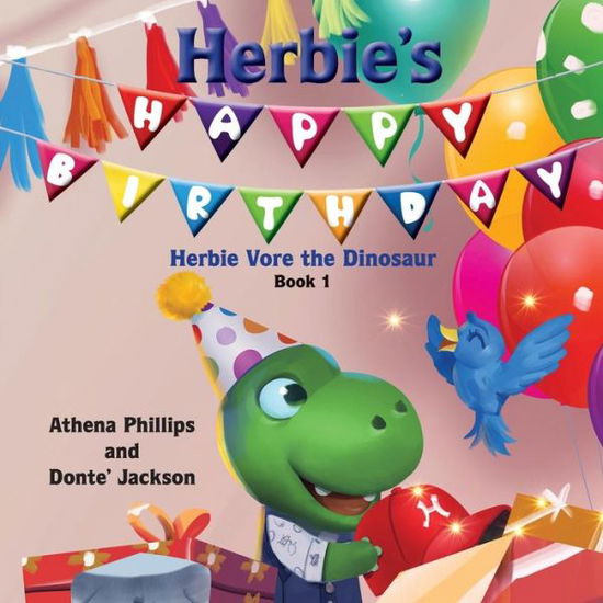 Cover for Donte Jackson · Herbie's Happy Birthday! (Pocketbok) (2018)