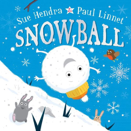 Cover for Sue Hendra · Snowball (Board book) (2019)