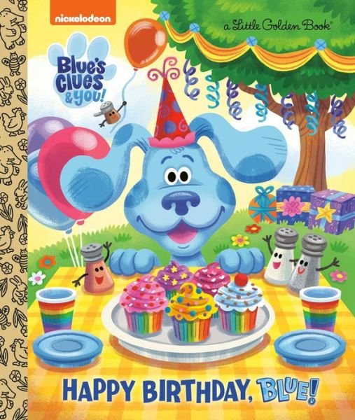 Cover for Megan Roth · Happy Birthday, Blue! (Hardcover Book) (2020)