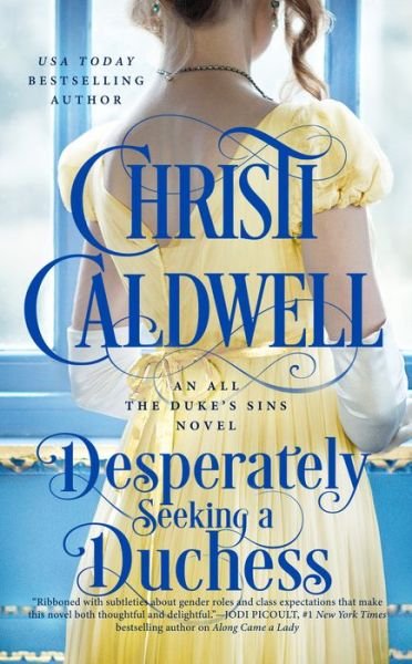 Cover for Christi Caldwell · Desperately Seeking a Duchess (Paperback Book) (2022)