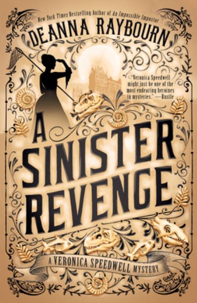 Cover for Deanna Raybourn · A Sinister Revenge (Paperback Book) (2024)