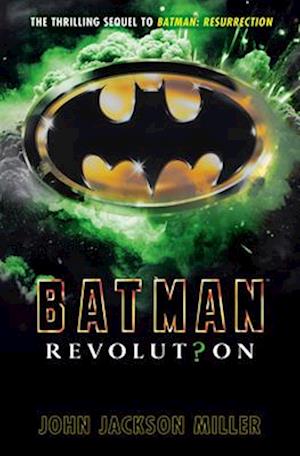 Cover for John Jackson Miller · Batman: Revolution (Hardcover Book) (2025)