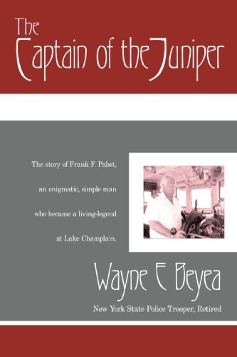 Cover for Wayne Beyea · The Captain of the Juniper (Pocketbok) (2008)
