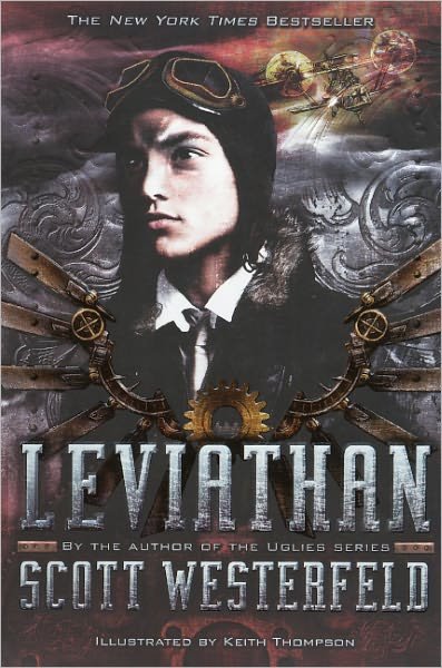 Cover for Scott Westerfeld · Leviathan (Turtleback School &amp; Library Binding Edition) (Leviathan Trilogy) (Hardcover Book) [Turtleback School &amp; Library Binding, Reprint edition] (2010)