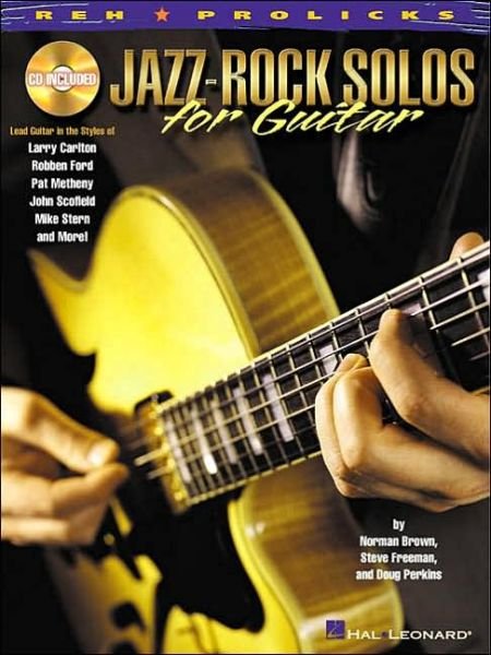 Cover for Norman Brown · Jazz-Rock Solos For Guitar (Paperback Bog) (2002)