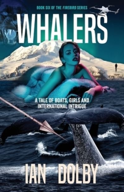 Cover for Ian Dolby · Whalers (Bok) (2022)