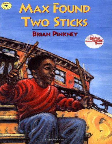 Cover for Brian Pinkney · Max Found Two Sticks (Reading Rainbow Book) (Paperback Book) [Reprint edition] (1997)