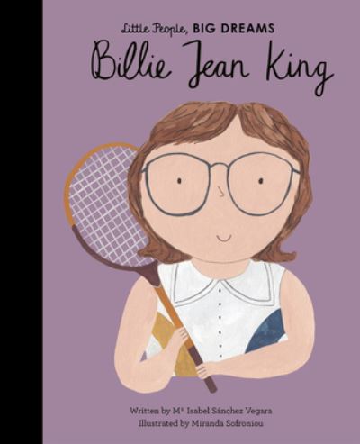 Cover for Maria Isabel Sanchez Vegara · Billie Jean King (Book) (2020)