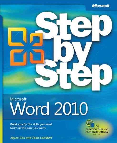 Cover for Joan Lambert · Microsoft Word 2010 Step by Step - Step by Step (Paperback Book) (2010)