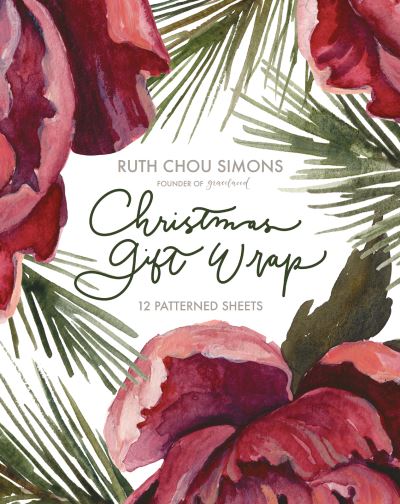 Cover for Ruth Chou Simons · Ruth Chou Simons Christmas Gift Wrap (Hardcover Book) (2021)