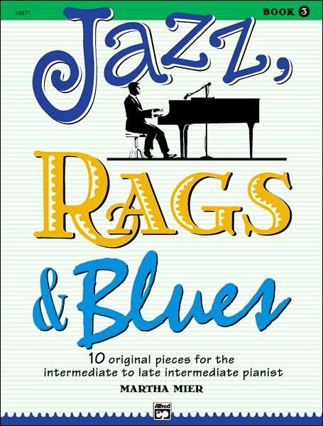 Cover for Mier · Jazz, Rags &amp; Blues 3 (Book) (1996)