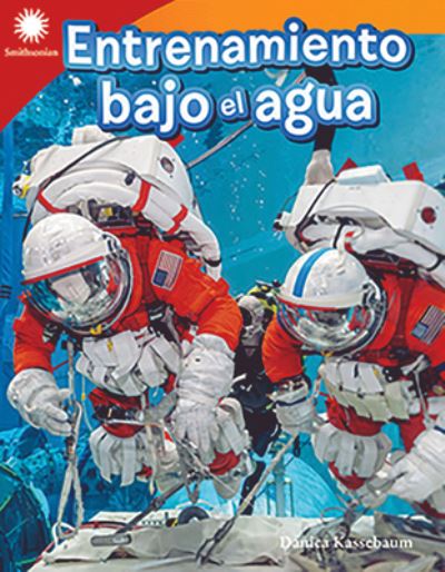 Cover for Danica Kassebaum · Entrenamiento Bajo el Agua (Book) (2020)