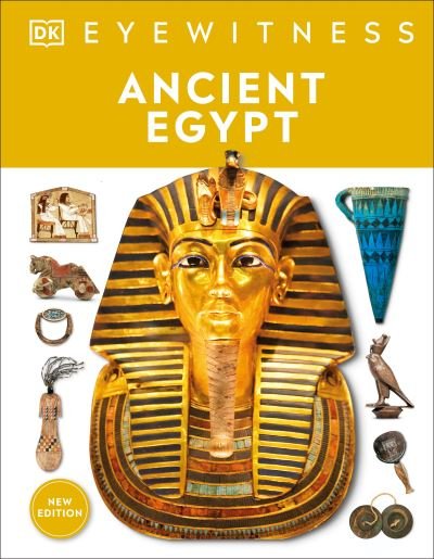 Cover for Dk · Ancient Egypt - DK Eyewitness (Hardcover Book) (2021)