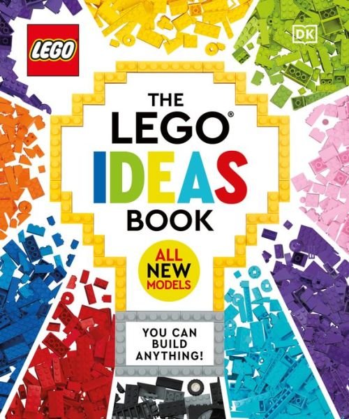 Cover for Simon Hugo · The LEGO Ideas Book (Hardcover Book) (2022)