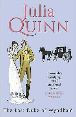 Cover for Julia Quinn · The Lost Duke Of Wyndham: Number 1 in series - Two Dukes of Wyndham (Paperback Book) (2008)