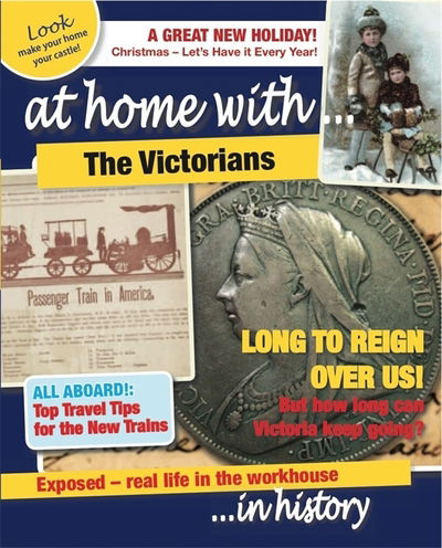 Cover for Tim Cooke · At Home With: The Victorians - At Home With (Hardcover Book) (2014)