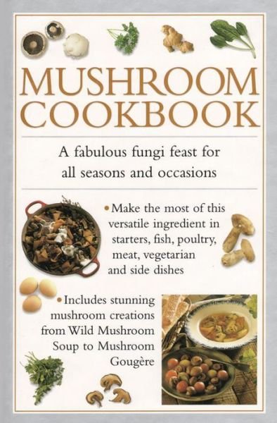 Cover for Valerie Ferguson · Mushroom Cookbook (Gebundenes Buch) (2014)